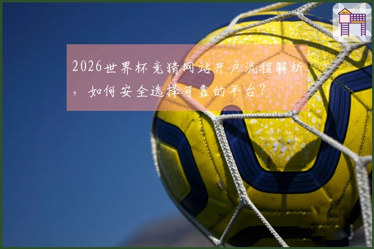 2026世界杯竞猜网站开户流程解析，如何安全选择可靠的平台？
