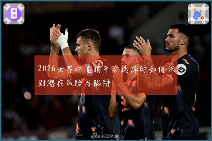 2026世界杯竞猜平台选择时如何识别潜在风险与陷阱