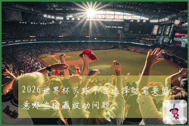 2026世界杯买球平台选择时需要留意哪些输赢波动问题